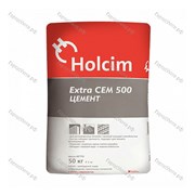 Цемент Холсим М-500 (50кг) фото
