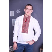 Вышиванка “Михайлович“ Этническая одежда, вышитые сорочки для мужчин фото