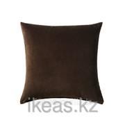 Чехол на подушку, коричневый САНЕЛА фотография