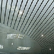 Реечные подвесные потолки ALBES фото