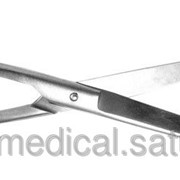 Ножницы анатомические кишечные, прямые, 205 мм фотография