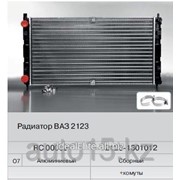 Радиатор Fenox Ваз-2123 Шеви