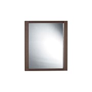 Зеркало APLAUZ 96x96 см, японская вишня фото