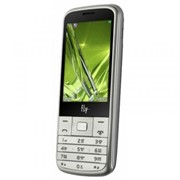 Мобильный телефон Fly DS130 Silver фото
