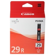 Картридж Canon PGI-29R (4878B001) для Canon Pixma Pro 1, красный фото
