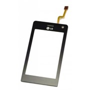 Тачскрин (сенсорное стекло) для LG KU990/KE990 orig фото