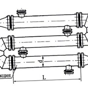 Подогреватель водоводяной многосекционный ПВ-76х2х1,0
