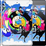 Чехол на iPad 5 Air Adventure time v3 2455c-26 фото