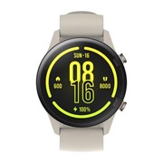 Смарт-часы Xiaomi Mi Watch (BHR4723GL), 1.39', Amoled, пульсометр, шагомер, 420 мАч, белые фотография