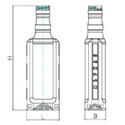 Бутылки стеклянные водочные, Ровенская обл. фотография