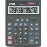 Настольный калькулятор UNIEL UD-60