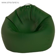 Кресло-мешок Малыш, ткань нейлон, цвет зеленый фото