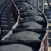 Поставка каменного угля фото