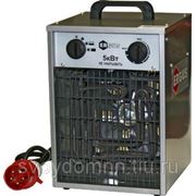 ERGUS Нагреватель воздуха электрический ERGUS QE-5000E 5кВт, 1000 м.куб/ч, 380В фотография