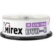 Оптический диск DVD-R Mirex UL130028A1M