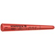 Инструмент для опрессовки кабеля Knipex Колпачок изолирующий конический 986501 фото