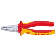 Плоскогубцы - Пассатижи Knipex комбинированные малые 0805110 фото