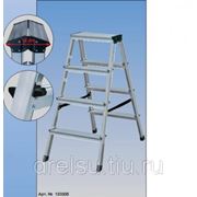 Лестницы-стремянки алюминиевые полупрофессиональные Krause ROLLY 2x3 130068 фото