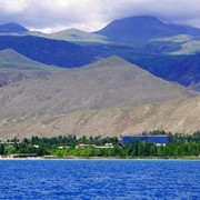 Отдых на озере Иссык-Куль фото