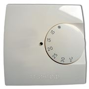 Электронный термостат комнатный 24В, тонкий фото