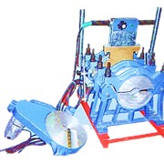 Аппарат для сварки пластиковых труб Ø90-250мм (механический)