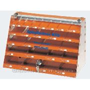 PROJAHN Инструментальный шкаф со спиральными сверлами по металлу в комплекте - 220шт. HSS-G DIN 388 тип N по 10шт. диам. от 1.0 до 10.0мм с шагом фотография