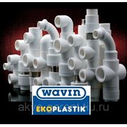 Полипропиленовые трубы и фитигни Ekoplastik THERM PLUS (цвет белый)