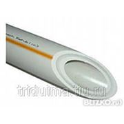 Труба армированная стекловолокном Экопластик/EKOPLASTIK Fiber d25мм (Чехия) фото