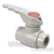 Кран шаровый PPR Экопластик / EKOPLASTIK (Чехия) фото