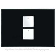 VitrA 740-0301, черные квадраты, стекло фотография