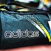 Спортивная наплечная сумка ADIDAS черная