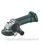 Аккумуляторная угловая шлифмашина metabo w 18 ltx 125 602174850 фото