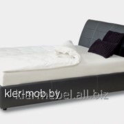 Кровать кожаная KLER BELCANTO L050