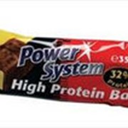 Power System High Protein Bar (35 гр). Батончик (банан). фото
