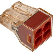 Клемма строительно-монтажная СМК 773-604 (уп.4шт) IEK UKZ10-604-004 фото