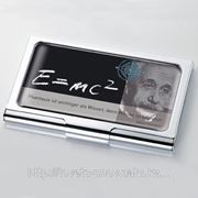 Визитница “Энштейн“ фото