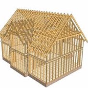 Дома каркасные фото