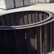 Форма Кольцо бетонное КС – 15.6 фото