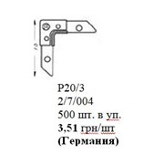 Уголок фланцевый P20/3V, код 2/7/004-2 GebhardtStahl фото