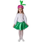 Шапочка-овощ Вини “Редиска“ фото