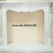Мраморный портал Granada White фото