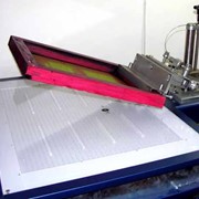 Настольный ручной узел для трафаретной печати (A4, A3 формата) фото