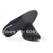 405 Мужская обувь матовая кожа+тонкая замша Дерби (Derby shoes) фотография