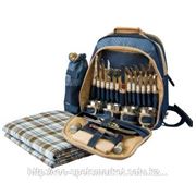 Рюкзак для пикника на 4 персоны. 12 приборов фото