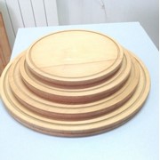 Деревянные тарелки для пиццы 26 см фото