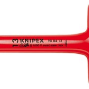 Ключ гаечный торцовый с прочной Т-образной ручкой 98 04 08, KNIPEX KN-980408 (KN-980408)