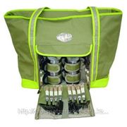 Сумка-кулер для пикника на 4 персоны (12 столовых приборов) фото