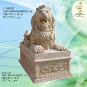 Скульптура льва фото