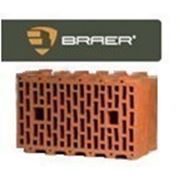 Керамический поризованный блок BRAER 10,7 NF фото