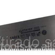Ножовка Stayer Тайга по дереву, пластиковая ручка, крупный зуб, 4 TPI - 6мм, 500мм Код: 15052-50 фотография